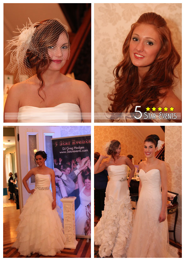 Vows models - hair and makeup by Demiche